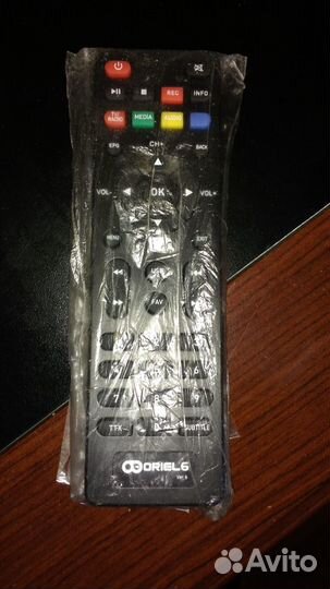 Пульт для цифровой приставки oriel 6