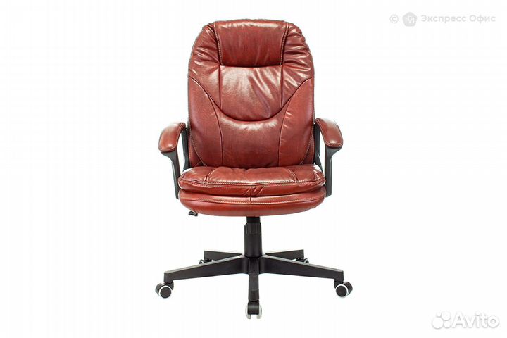 Кресло для руководителя Бюрократ CH-868N/brown