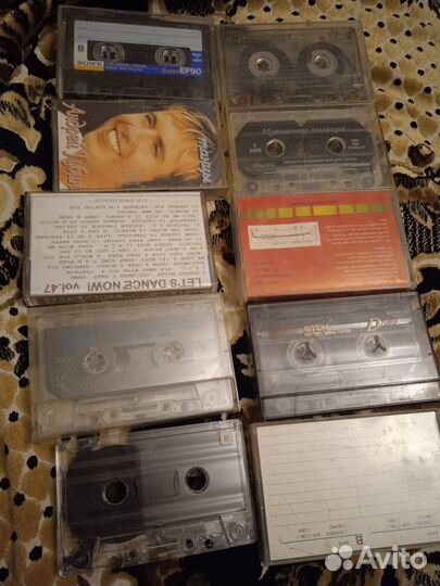 Кассеты на магнитофон