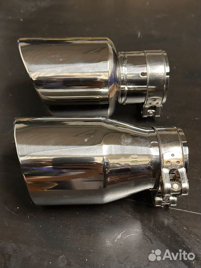 Насадка для глушителя из нержавейки