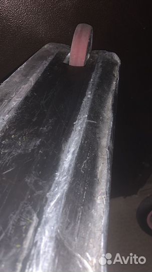 Трюковой самокат в стрит кастом