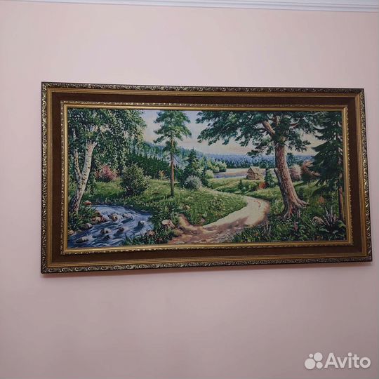 Картина на полотне