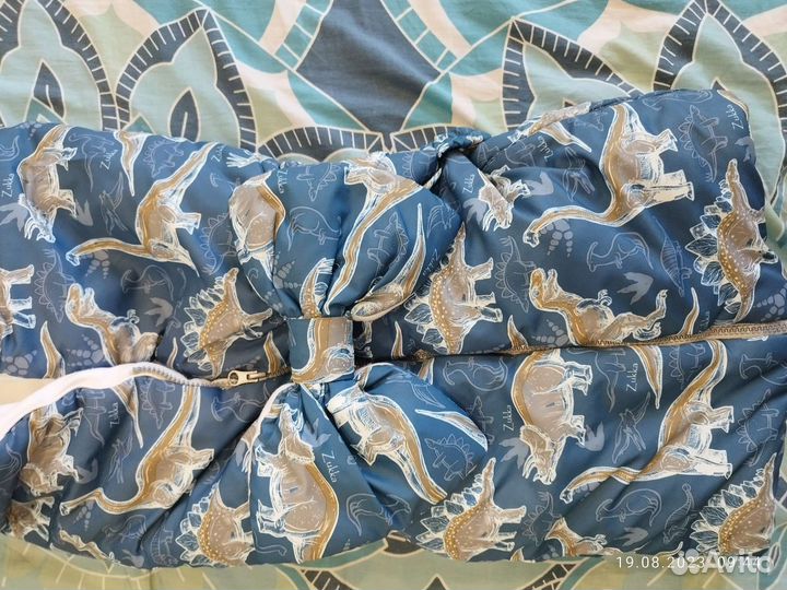 Конверт одеяло на выписку осень зима