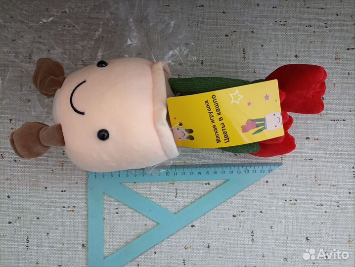 Мягкая игрушка - цветы