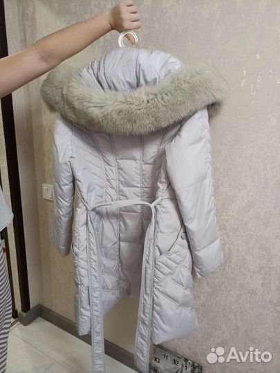 Пальто стеганое женское