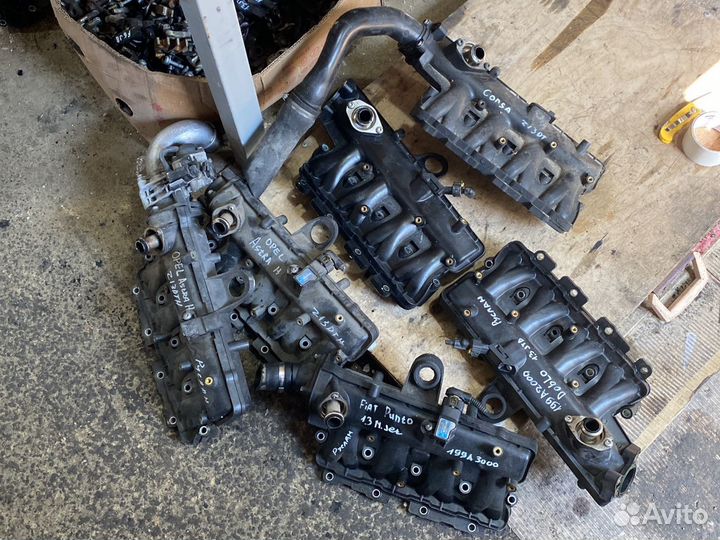 Коллектор Впускной 55208034 1.3cdti Opel