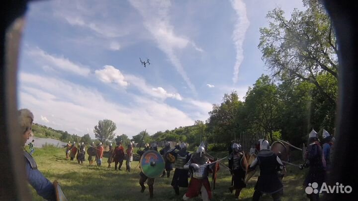 Видеосъёмка, монтаж, аэросъёмка. 1 полёт 50