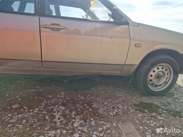 ВАЗ 21099 1.5 МТ, 1997, 152 000 км