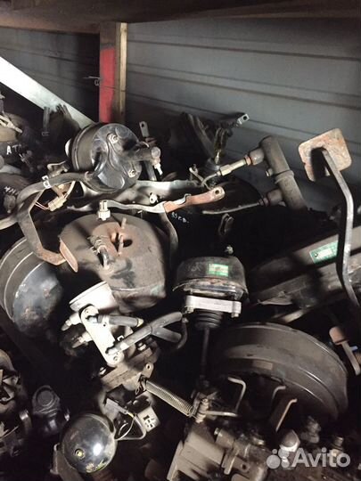 Вакуум сцепления на японский грузовик