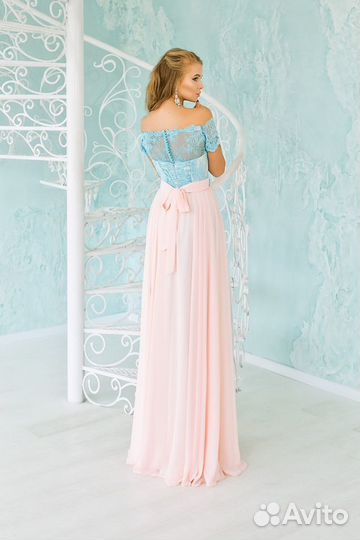 Платье длинное/ Платье праздничное 42-44