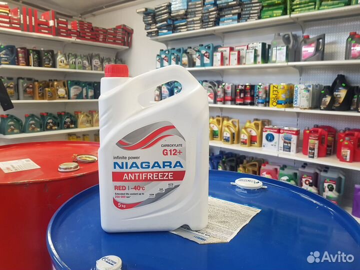 Антифриз g12+ красный