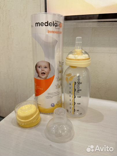 Бутылочка medela calma