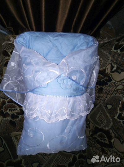 Конверт для выписки из роддома