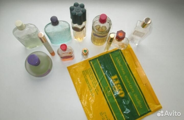 Винтажная парфюмерия -все одной кучей вместе