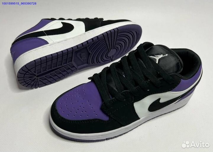 Кроссовки Nike Air Jordan 1 Low Court Purple