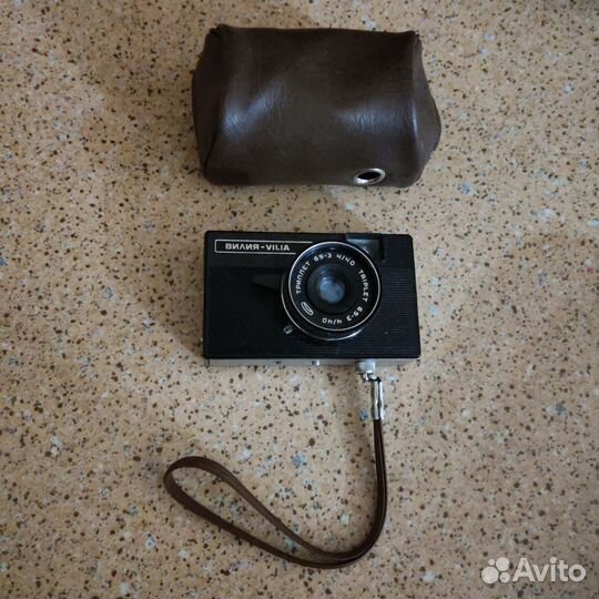 Пленочный фотоаппарат Вилия