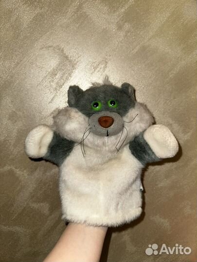 Кот марионетка