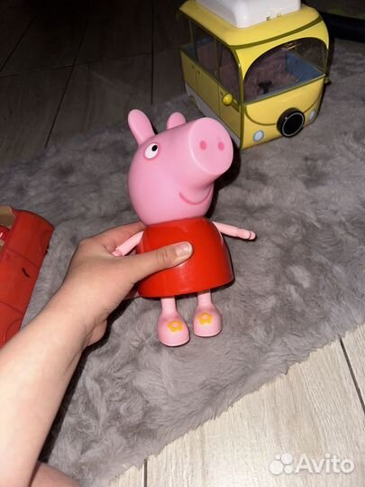 Набор игрушек свинка пеппа