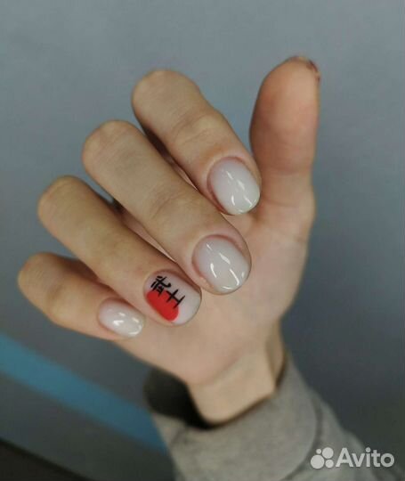 Маникюр и гель лак покрытие