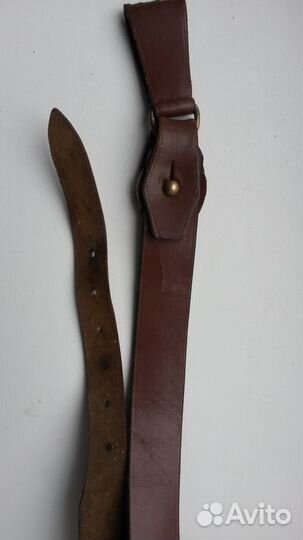 Портупея офицерская СССР плечевой ремень