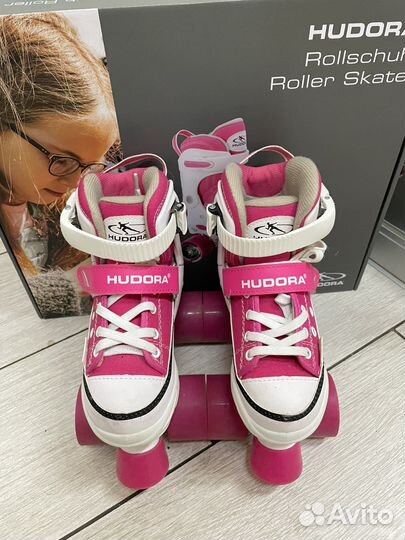 Роликовые коньки hudora