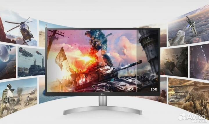 Монитор lg 27 4k