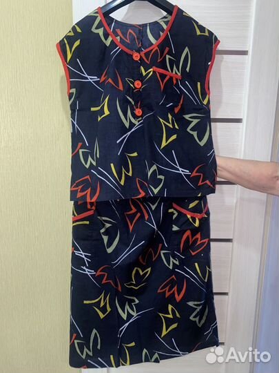 Костюм жакет и юбка