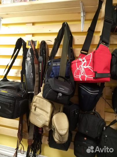 Сумки, рюкзаки для фототехники / фотоаппарата