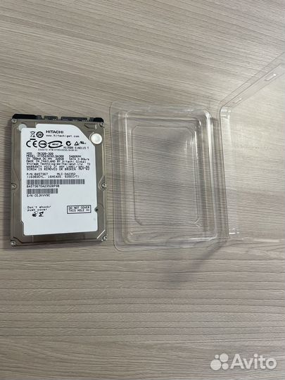 Жесткий диск для ноутюука