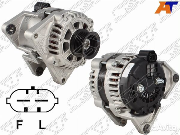 Генератор opel astra