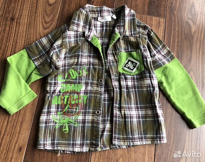 Рубашка 3-4 года