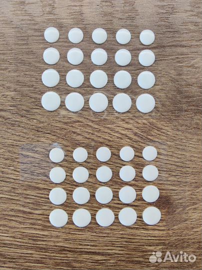 Универсальные глайды,ножки,точки Tiger ICE Dots v2