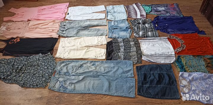 Вещи пакетом 44-46 р
