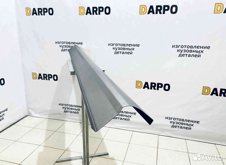 Пороги для Kia Rio 3 2011-2017 (QB)