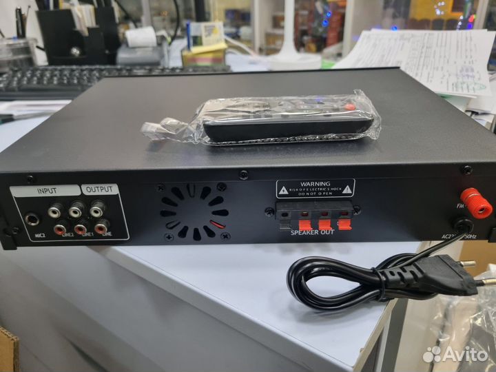 Трансляционный усилитель 60 Вт