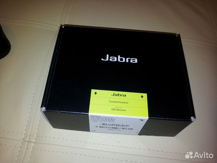 Проводная гарнитура Jabra GN2000 IP Duo (новая)