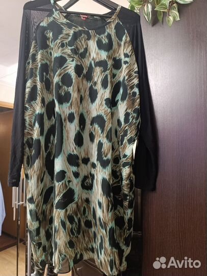 Платье женское размер 52 54 бу