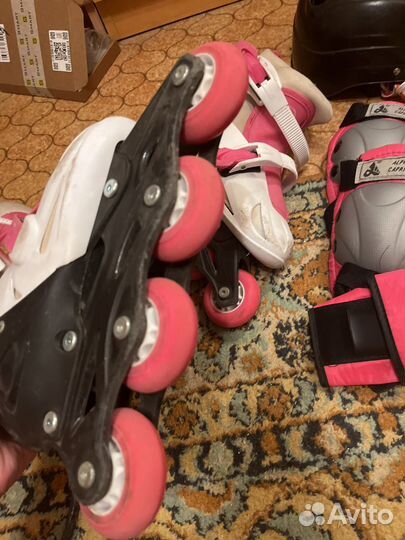 Роликовые коньки детские