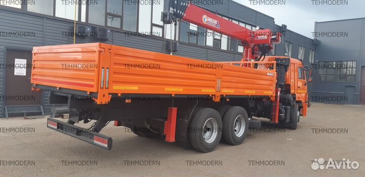 КАМАЗ 65115-23094-48 с КМУ, 2024