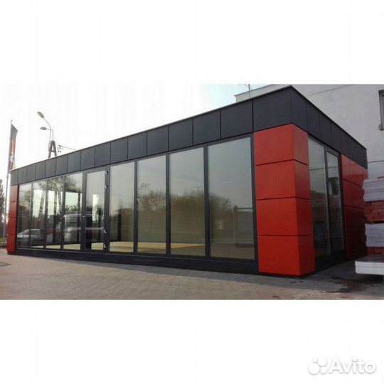 Торговый павильон. Киоск