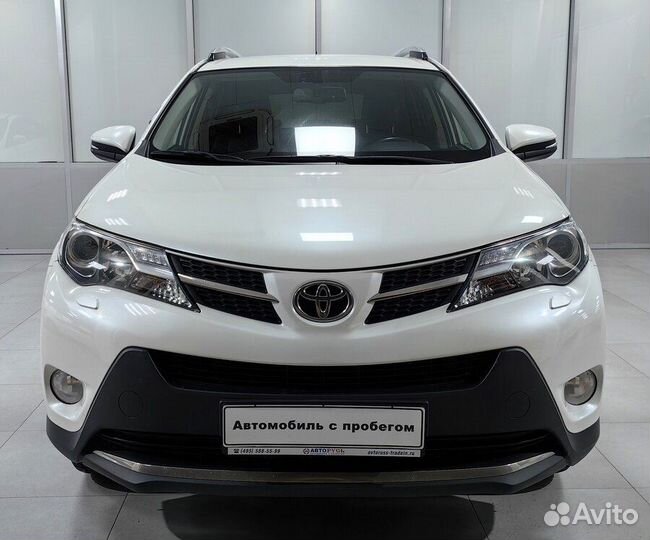 Toyota RAV4 2.0 CVT, 2013, 200 970 км