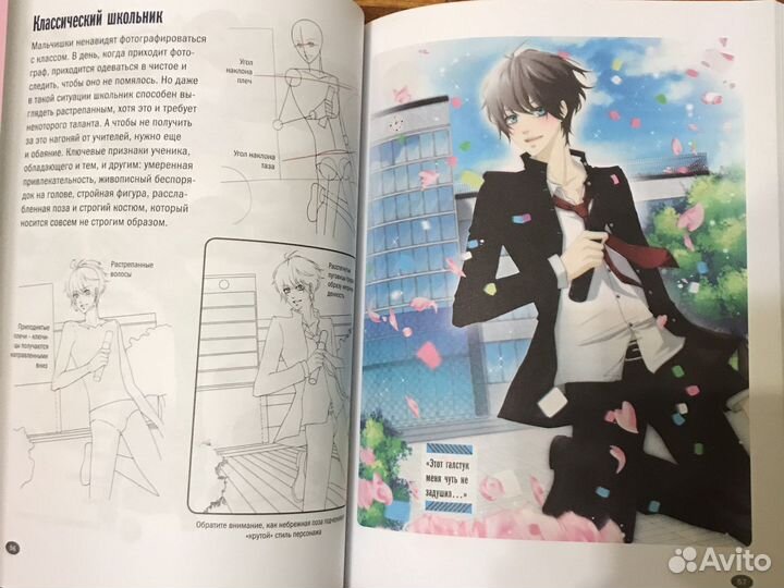 Пособие для рисования аниме