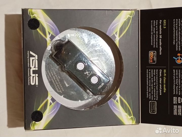 Внешняя звуковая карта Asus Xonar U3