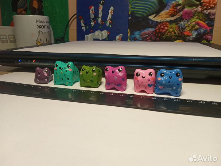 Фигурки из глины