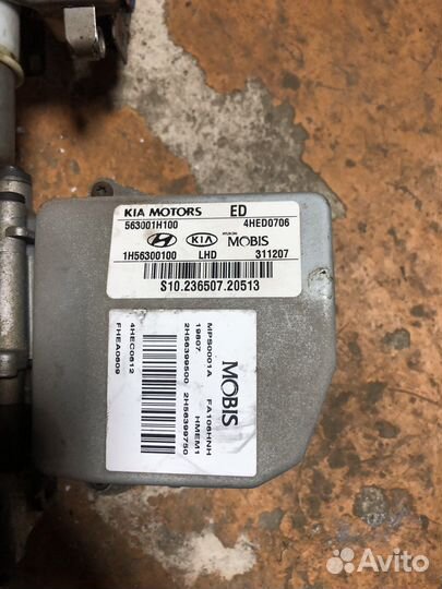 Рулевая колонка kia ceed ED