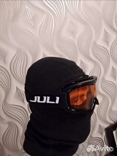 Горнолыжные очки(реплика uvex)