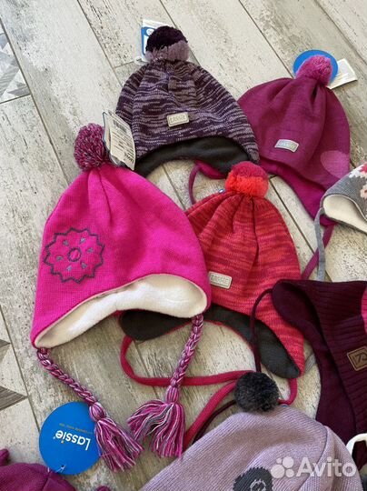 Шапки зимние lassie reima