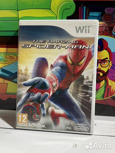The Amazing Spider-Man 2 Игра Nintendo Wii