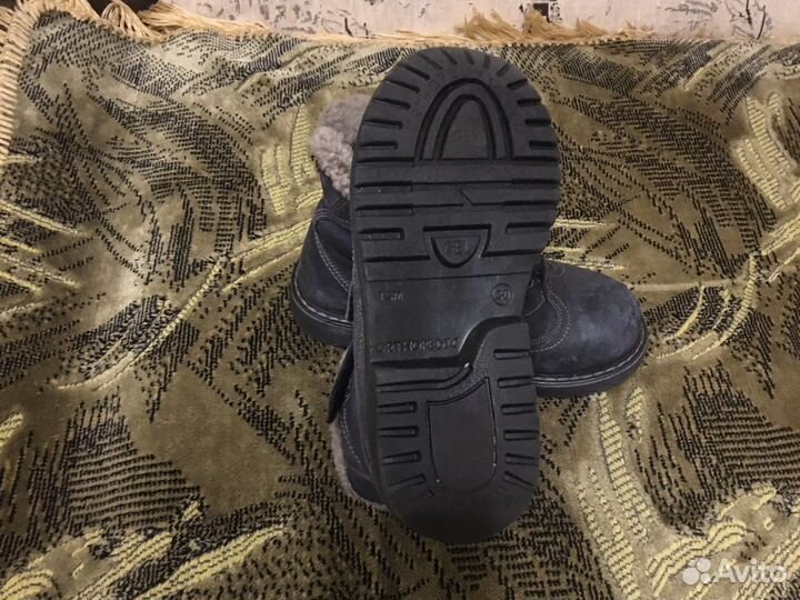 Сапоги детские зимние 30р