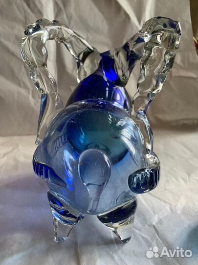 Кувшин-Бык и стаканы винтаж